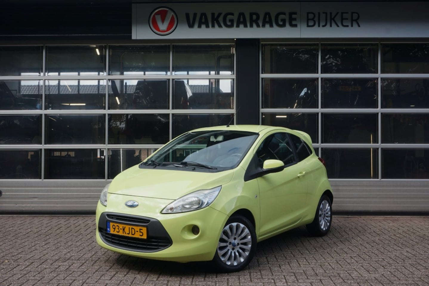 Ford Ka - 1.2 Titanium 1.2 Titanium - AutoWereld.nl