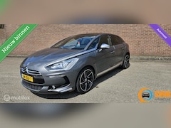Citroën DS5 - 1.6 THP Business Executive autom/157pk/panodak/leder-stof/afk.trekh/clima/etc