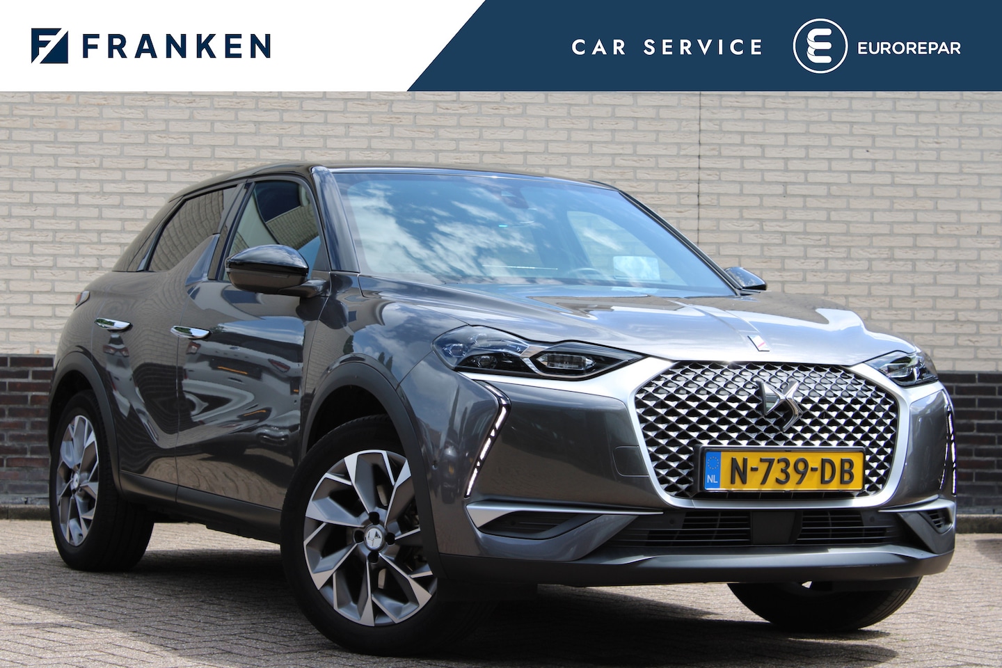 DS 3 Crossback - E-Tense Performance Line+ 50 kWh | Head-up | Camera | Cruise control | Stoelverwarming - AutoWereld.nl