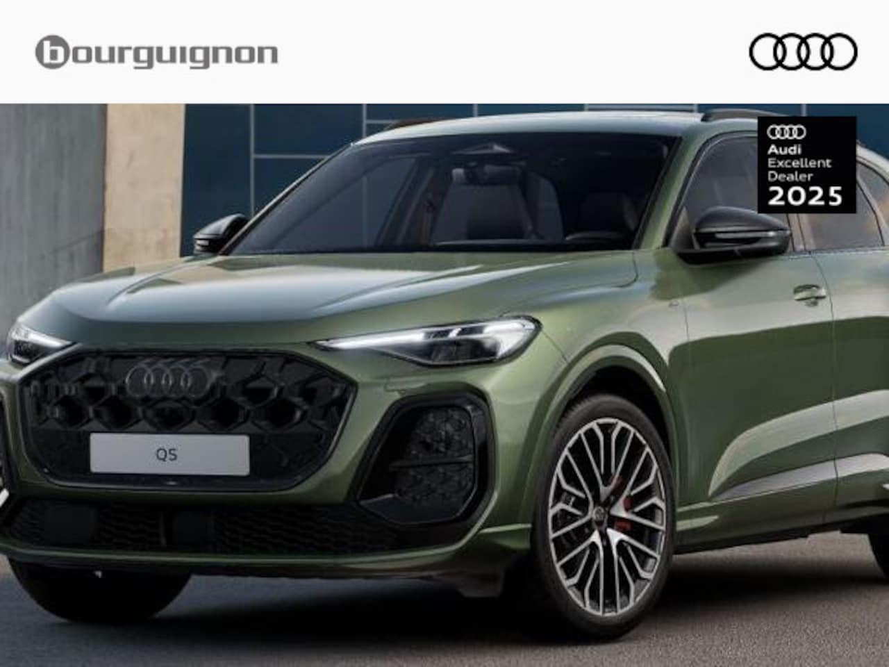 Audi Q5 - S edition Competition 2.0 TFSI e | 367 PK | 21 inch velgen |Adaptieve luchtvering |  Panor - AutoWereld.nl