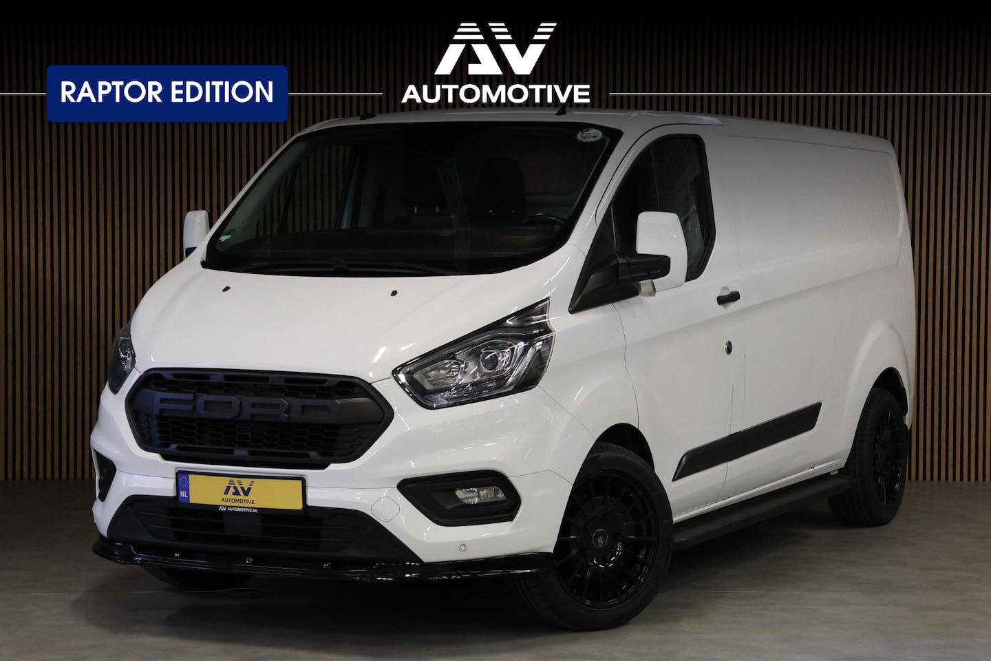 Ford Transit Custom - 320 2.0 TDCI 190 PK L2H1 | Raptor Edition | | 3-Zitter | DAB | Cruise control | PDC V+A | - AutoWereld.nl