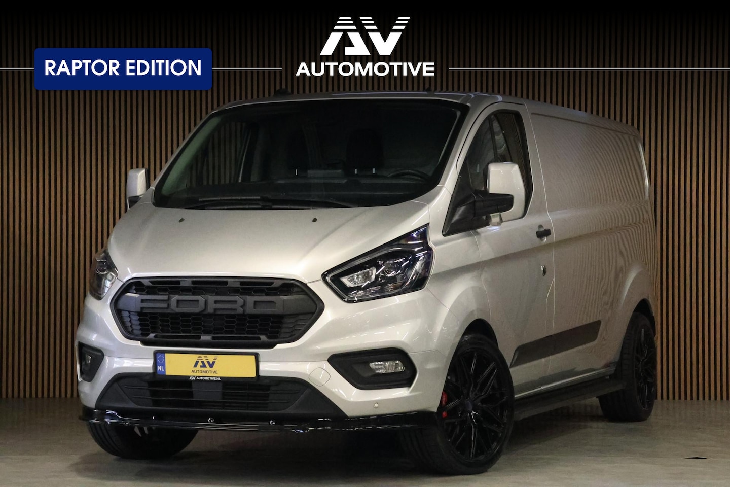 Ford Transit Custom - 320 2.0 TDCI L2H1 Raptor Edition | Bi-Xenon | | DAB | Werkplaatsinrichting | 3-Zitter | De - AutoWereld.nl
