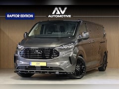 Ford Transit Custom - 320 2.0 TDCI 170 PK L2H1 Limited | L+R Schuifdeur | Raptor Edition | Trekhaak | 3-Zitter |