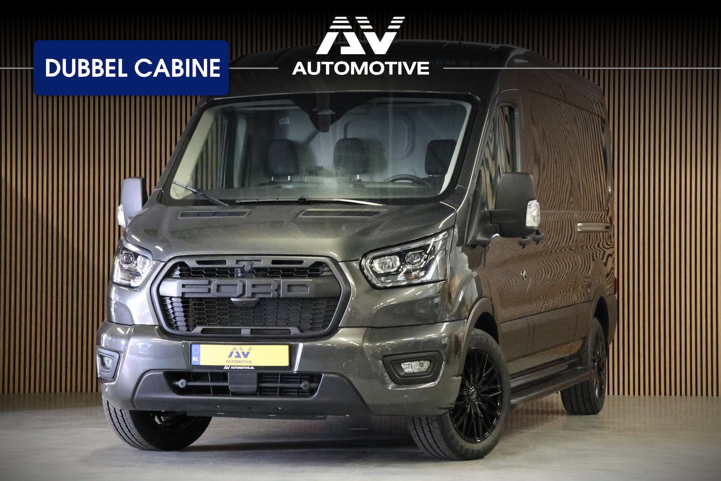 Ford Transit - 350 2.0 TDCI L3H2 165PK AUT Limited | BPM VRIJ | Lane assist | BLIS | CarPlay | Trekhaak | - AutoWereld.nl