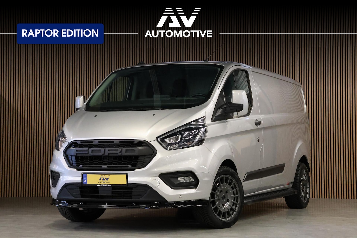 Ford Transit Custom - 320 2.0 TDCI L2H1 Raptor Edition | Bi-Xenon | | DAB | Werkplaatsinrichting | 3-Zitter | De - AutoWereld.nl