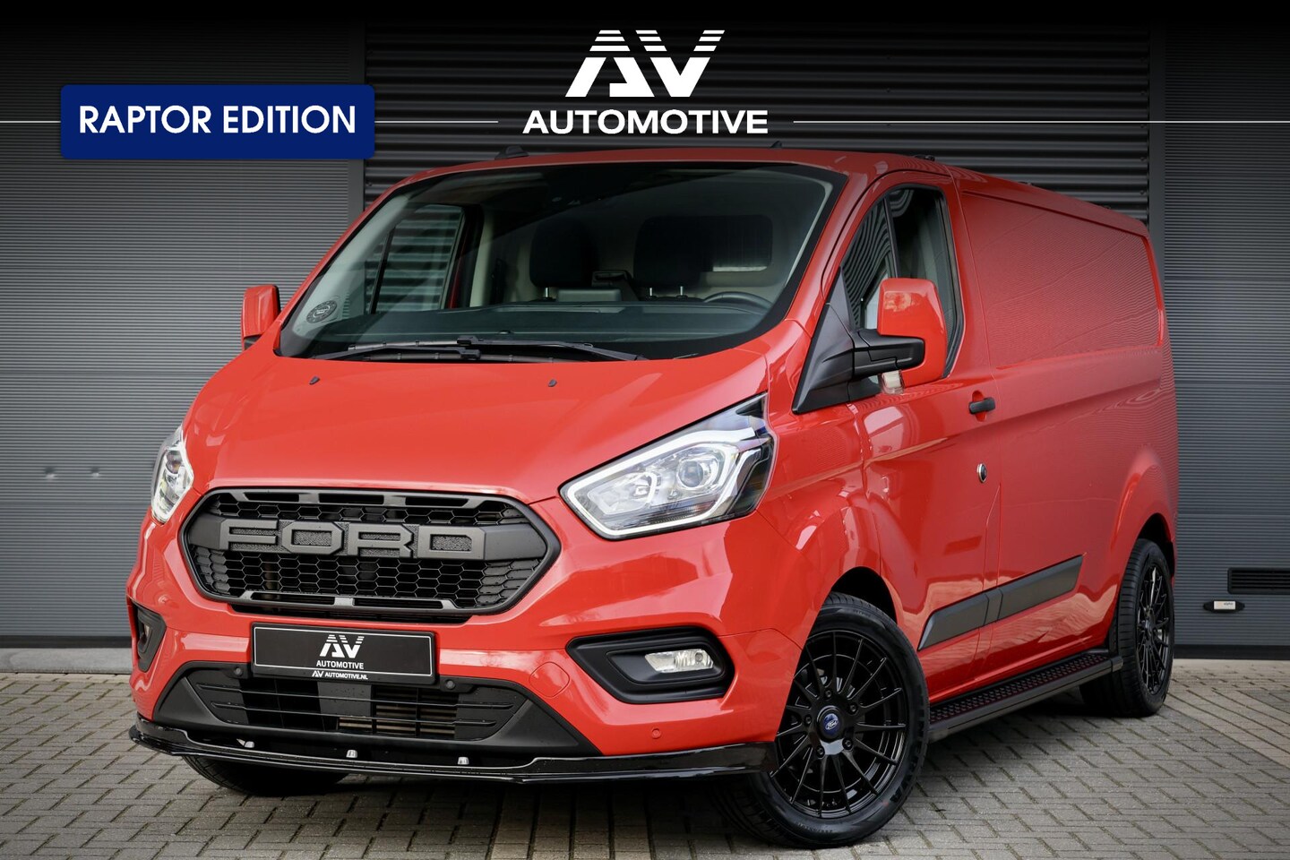 Ford Transit Custom - 320 2.0 TDCI | Raptor Edition | Camera | | Stoelverwarming | Standkachel | Lane Assist | N - AutoWereld.nl