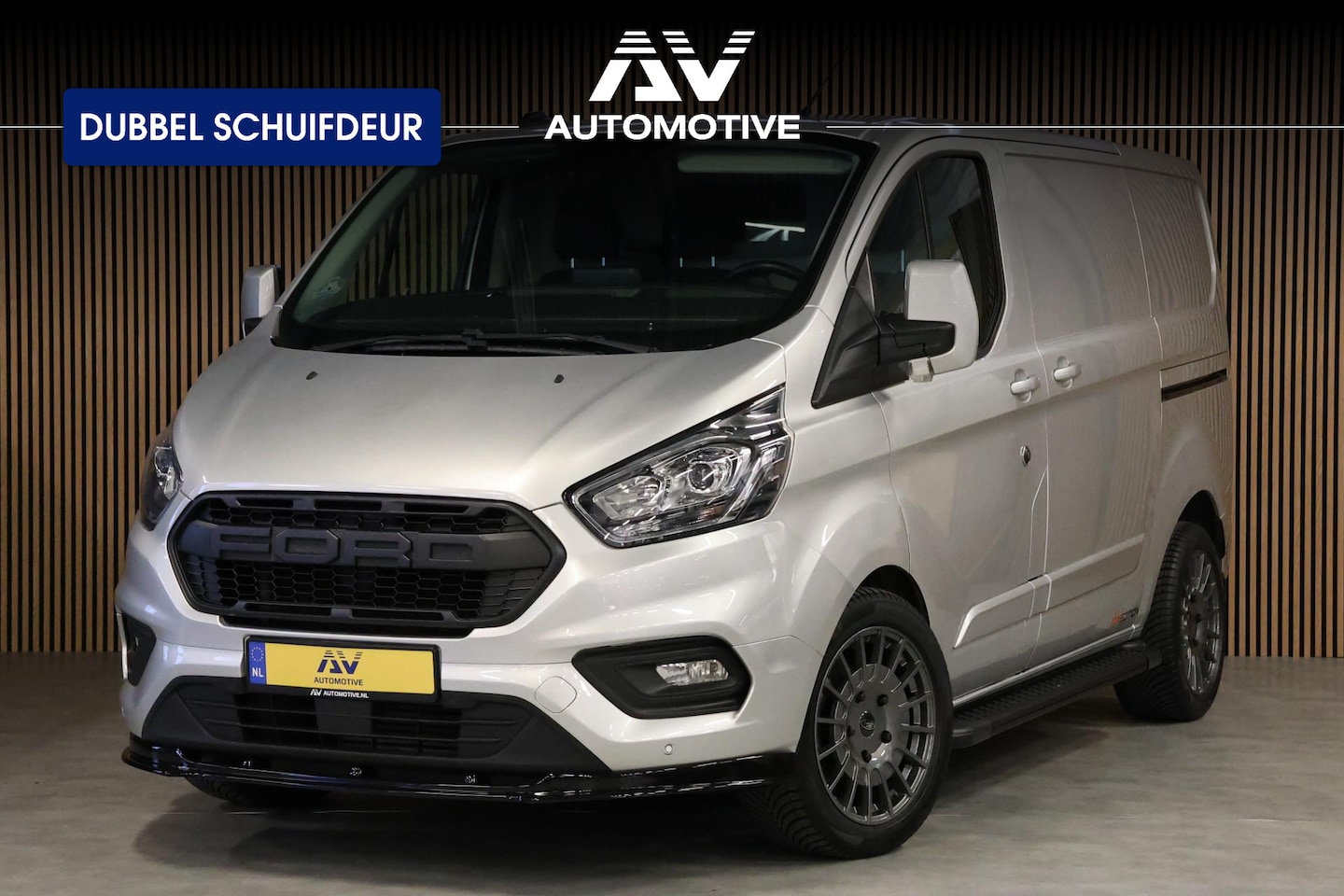 Ford Transit Custom - 2.0 TDCI Limited | L+R Schuifdeur | ACC | CarPlay | Lane Assist | PDC V+A | LED | Onderhou - AutoWereld.nl