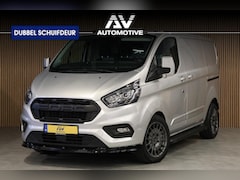 Ford Transit Custom - 2.0 TDCI Limited | L+R Schuifdeur | ACC | CarPlay | Lane Assist | PDC V+A | LED | Onderhou