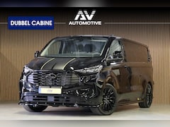 Ford Transit Custom - 320 2.0 TDCI L2H1 DC Limited 170 PK | BPM VRIJ | Raptor Edition | NL Auto | 6-Zitter | Dub