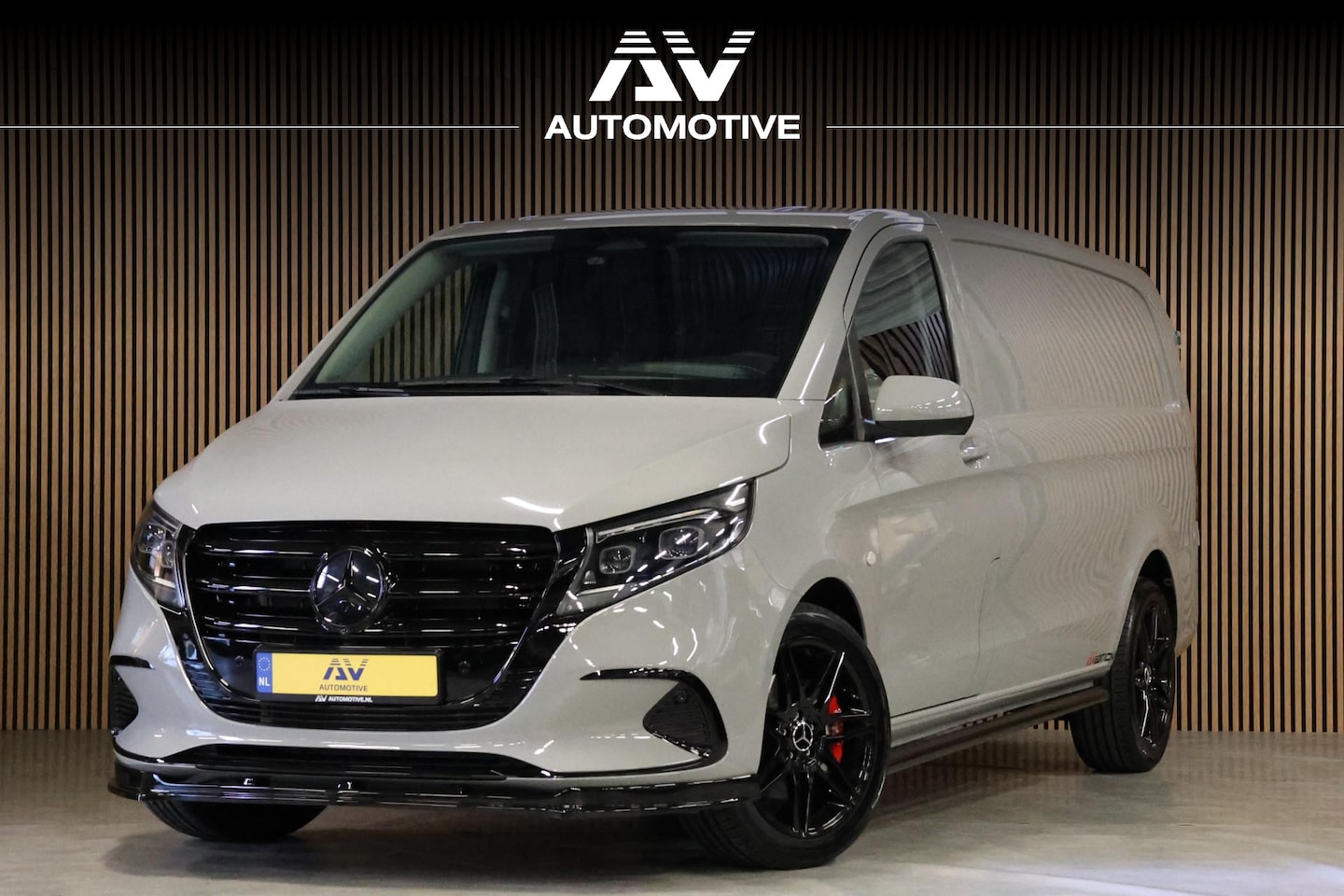 Mercedes-Benz Vito - 116 CDI L3 XXL | AMG Edition | Multibeam Led | | DAB | Cruise control | 3-Zitter | BPM Vri - AutoWereld.nl