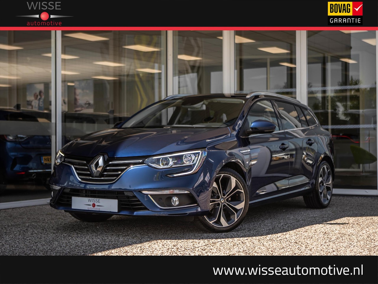 Renault Mégane Estate - 1.2 Energy TCe 130pk Bose | Navigatie | Camera | Park. Sensoren | Cruise & Climate - AutoWereld.nl