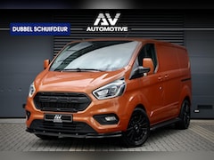 Ford Transit Custom - 320 2.0 TDCI AUT 170PK Limited | L+R Schuifdeur | | Trekhaak | Stoelverwarming | Airco | D