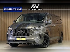 Ford Transit Custom - 320 2.0 TDCI 170PK L2H1 DC LIMITED | L+R Raptor Edition | Trekhaak | 6-Zitter | Verlengde