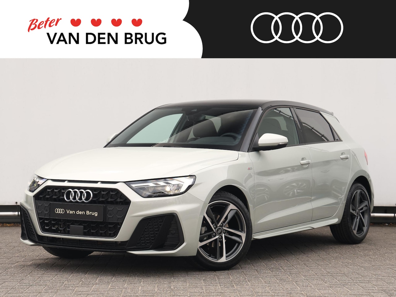 Audi A1 Sportback - 25 TFSI S edition 95pk | SONOS | Keyless | Parkeersensoren v+a | Adaptive Cruise | 17" Vel - AutoWereld.nl