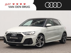 Audi A1 Sportback - 25 TFSI S edition 95pk | SONOS | Keyless | Parkeersensoren v+a | Adaptive Cruise | 17" Vel