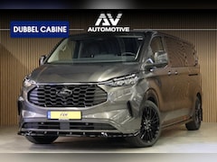 Ford Transit Custom - 320 2.0 TDCI 170PK L2H1 DC LIMITED | L+R Raptor Edition | Trekhaak | 6-Zitter | Verlengde
