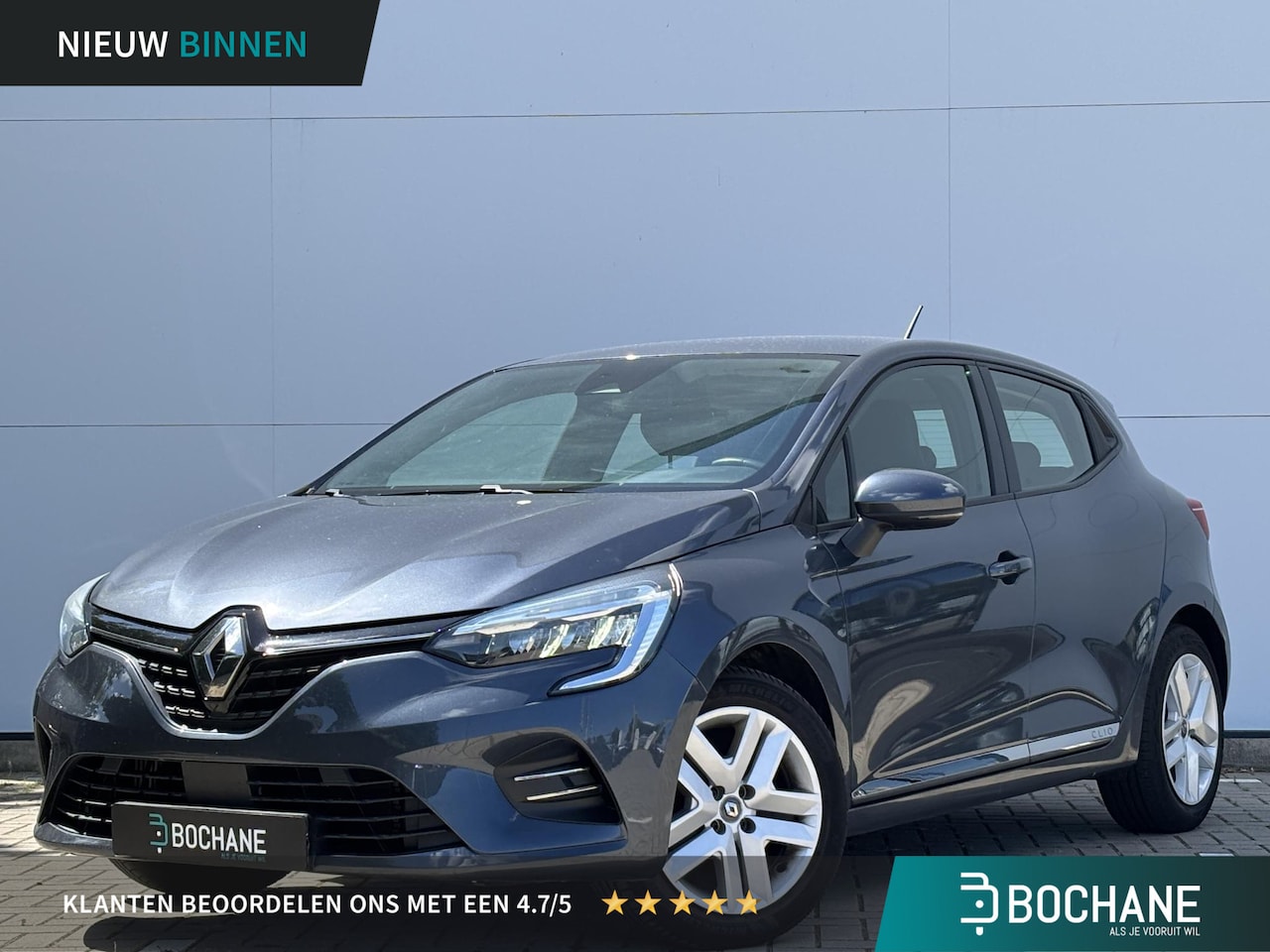 Renault Clio - 1.0 TCe Bi-Fuel Zen 1.0 TCe Bi-Fuel Zen - AutoWereld.nl