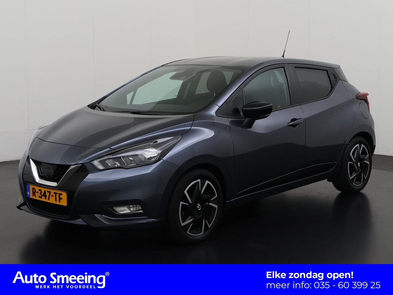 Nissan Micra - 1.0 IG-T Tekna | Navigatie | Zondag Open! - AutoWereld.nl