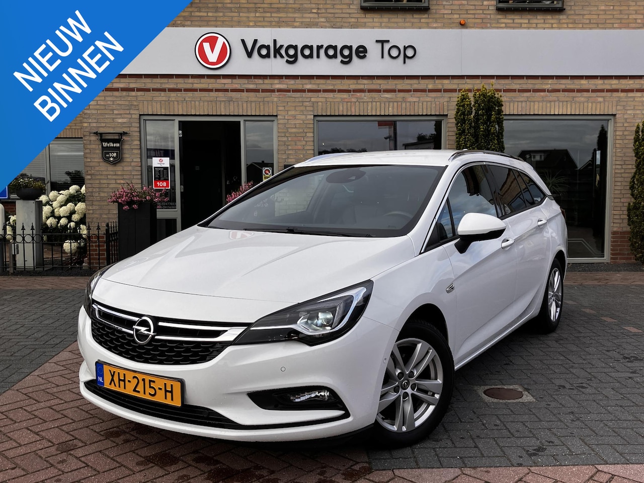 Opel Astra Sports Tourer - 1.0 | Bomvol opties | 100% onderhouden - AutoWereld.nl