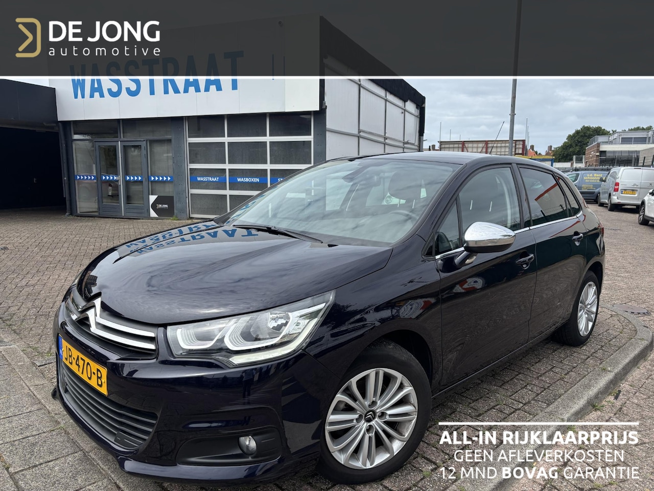 Citroën C4 - 1.2 PureTech Feel Collection Navi/Sensoren/16"Velgen/Trekhaak/GEEN AFLEVERKOSTEN - AutoWereld.nl