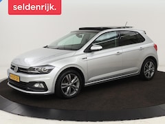 Volkswagen Polo - 1.0 TSI R Line | Panoramadak | Stoelverwarming | Adaptive cruise | Climate control | Park
