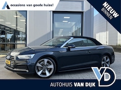 Audi A5 Cabriolet - 2.0 TFSI Design Pro Line Plus | 2x S-Line Pakket/Apple CarPlay-Android Auto/Camera/19"/Cli