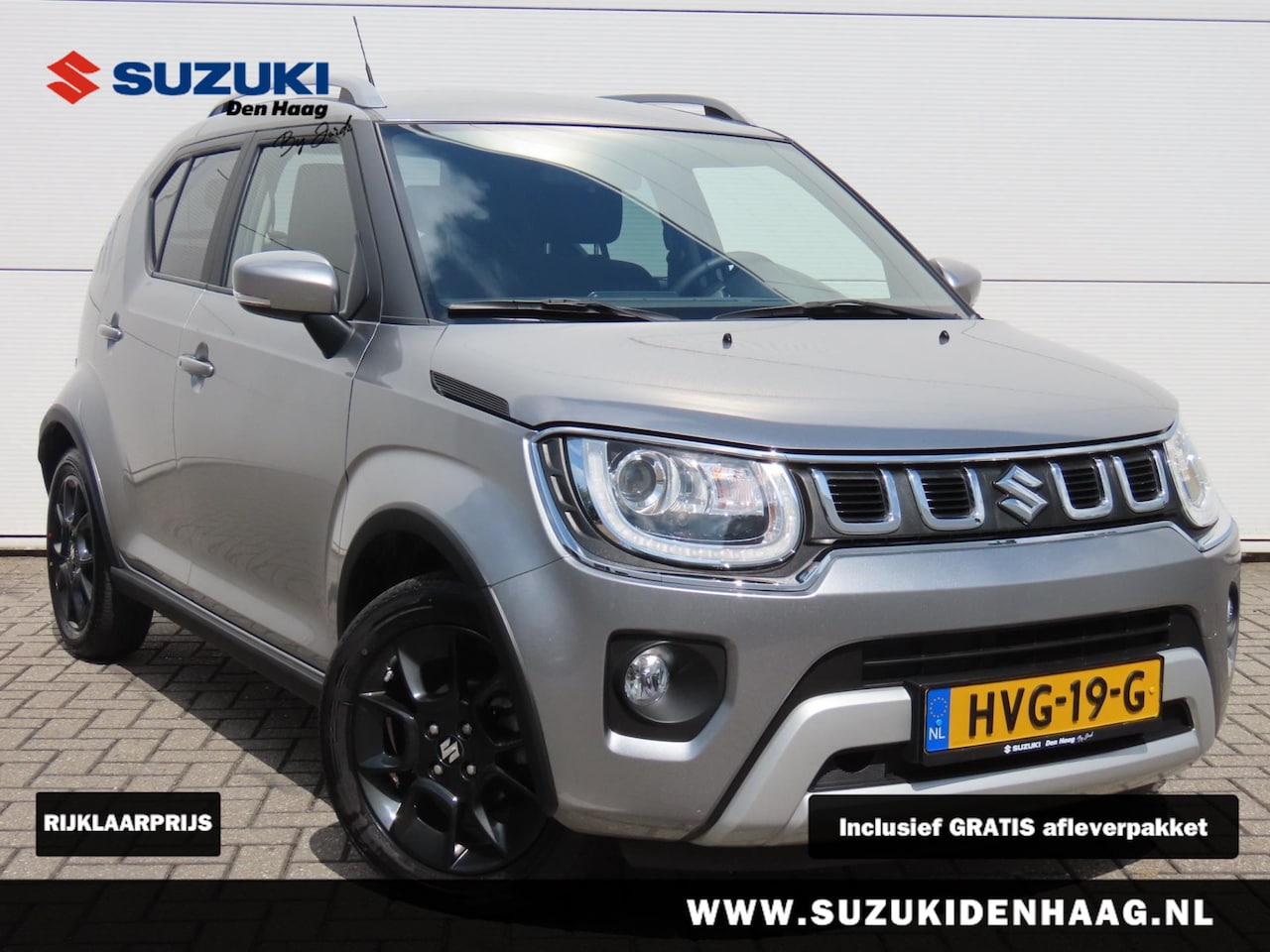 Suzuki Ignis - 1.2 Smart Hybrid Style / Climate controle / Apple carplay / Android auto / Cruise controle - AutoWereld.nl