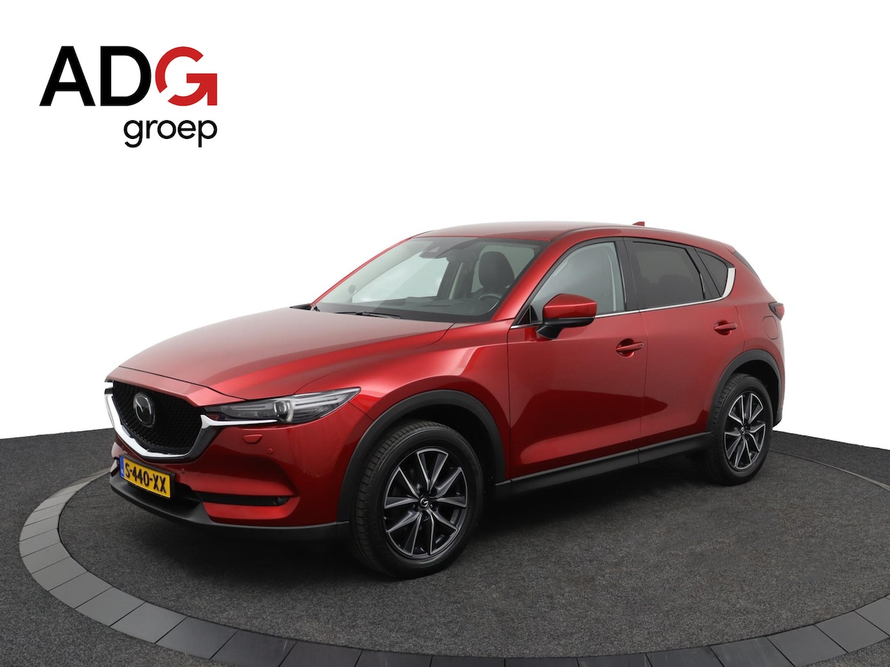 Mazda CX-5 - 2.5 SkyActiv-G 194 GT-M 4WD | Navigatie | Stoelverwarming | Trekhaak | Memorie - AutoWereld.nl