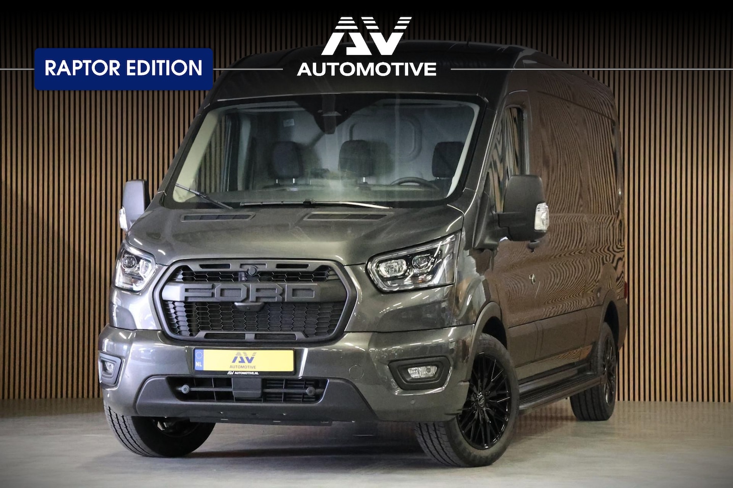 Ford Transit - 350 2.0 TDCI L3H2 165PK AUT Limited | BPM VRIJ | Lane assist | BLIS | CarPlay | Trekhaak | - AutoWereld.nl