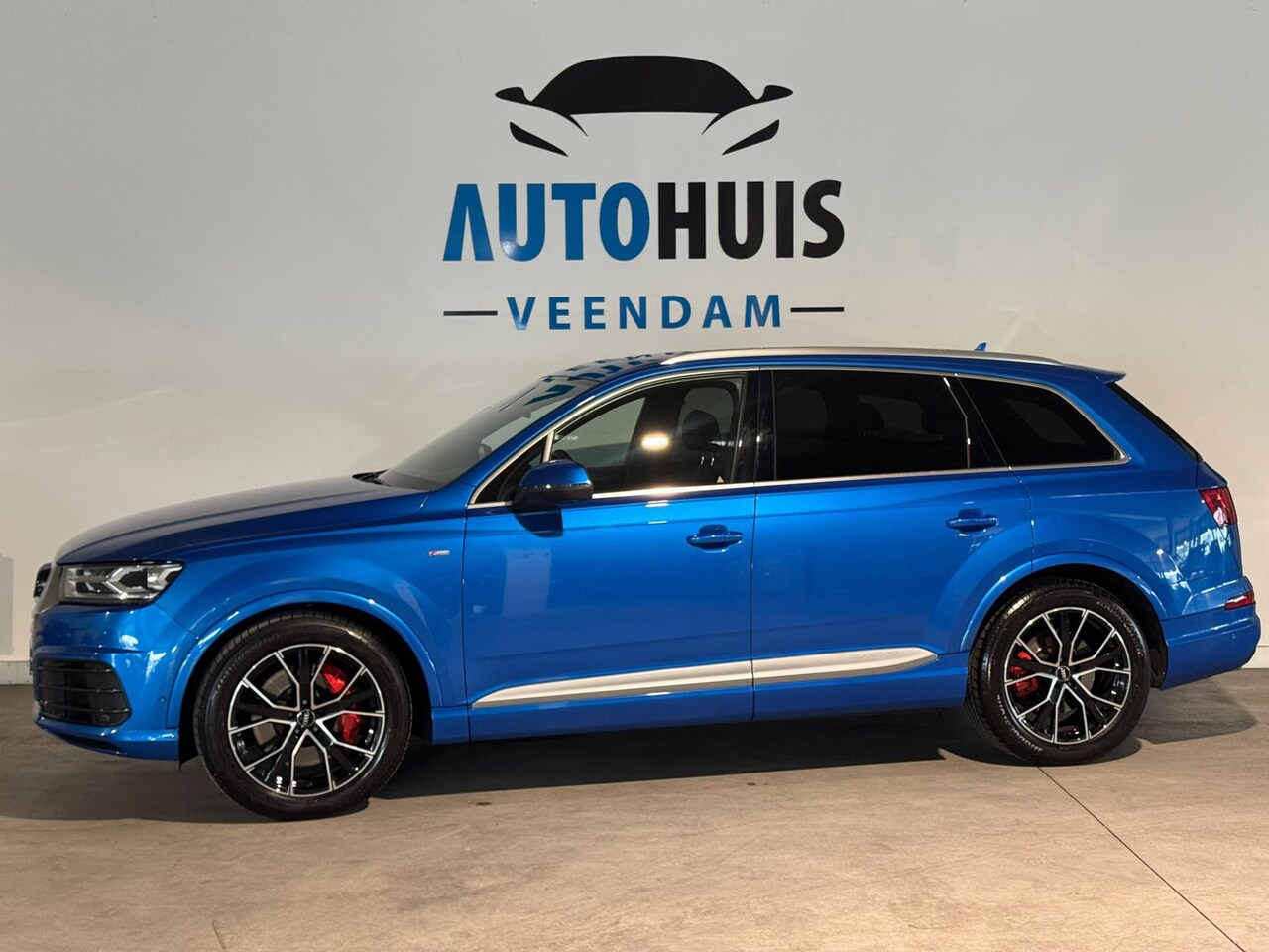 Audi Q7 - 3.0 TFSI quattro Pro Line S 3.0 TFSI quattro Pro Line S - AutoWereld.nl