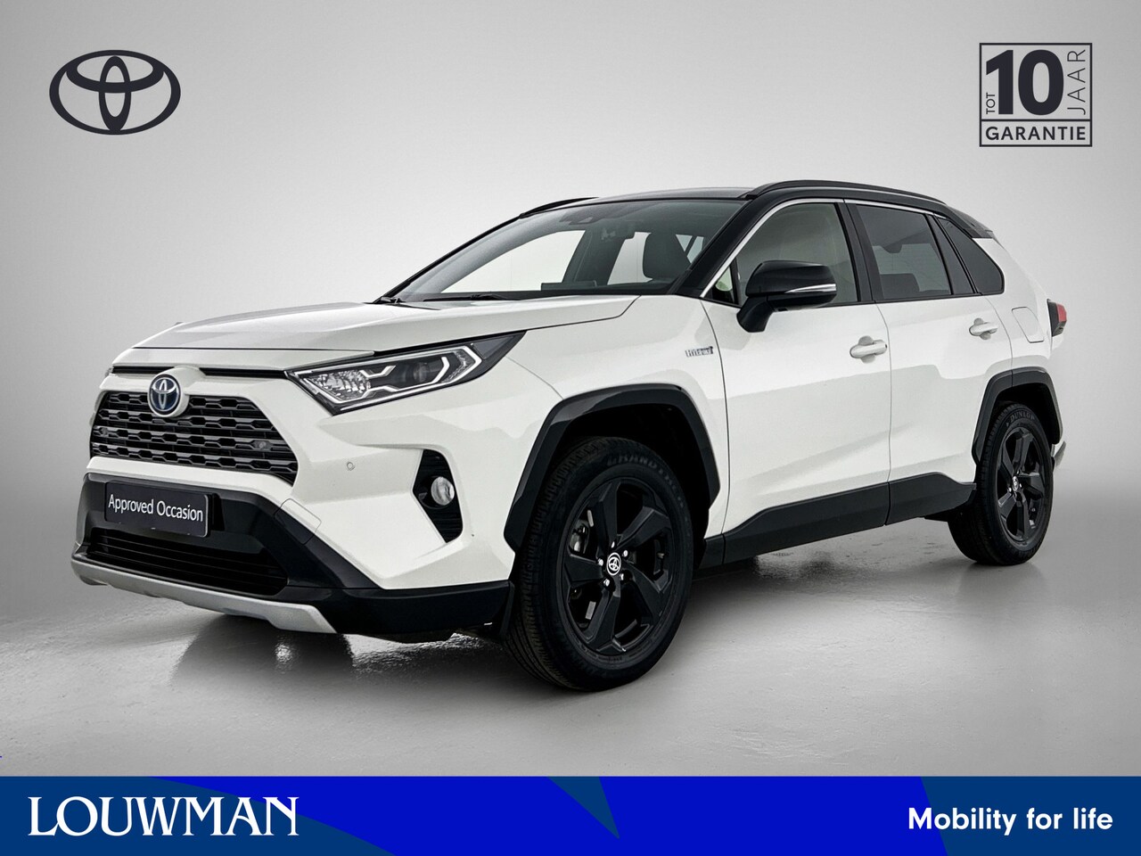 Toyota RAV4 - 2.5 Hybrid AWD Bi-Tone | Apple CarPlay | Camera | LM Velgen | - AutoWereld.nl