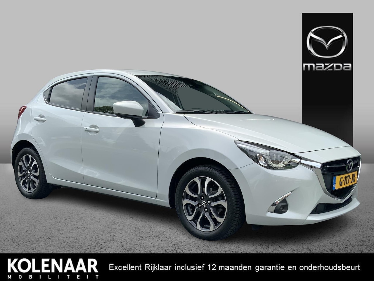 Mazda 2 - 1.5 Sky-G GT-M / Automaat/Camera achter/Navi/Head Up/All-Season banden - AutoWereld.nl