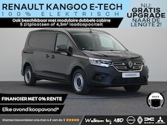 Renault Kangoo E-Tech - Advance - Dubbele Cabine 44 kWh | Cruise control en snelheidsbegrenzer | Elektrisch bedien