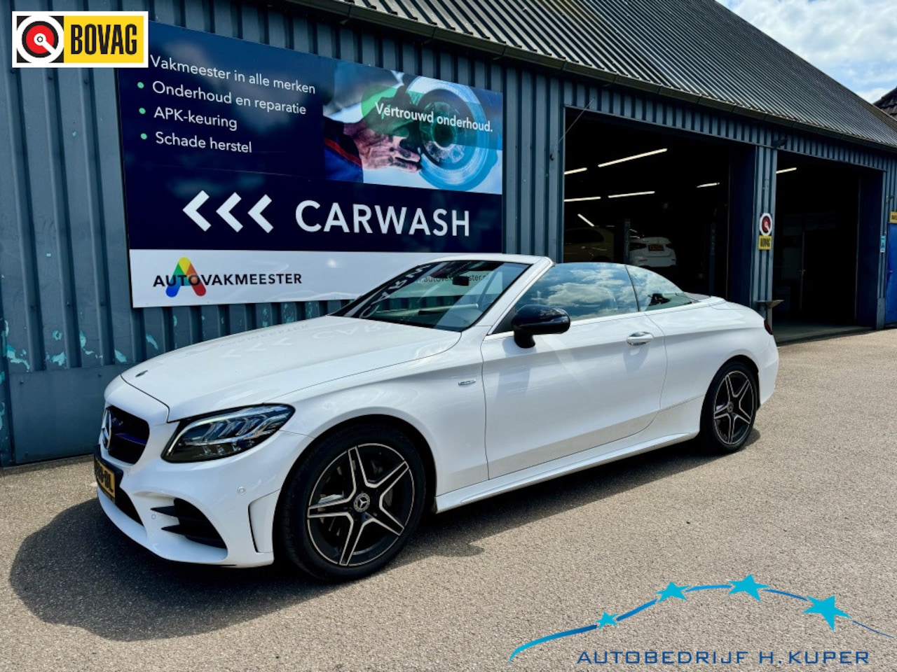 Mercedes-Benz C-klasse Cabrio - 200 Premium Pack 200 Premium Pack - AutoWereld.nl