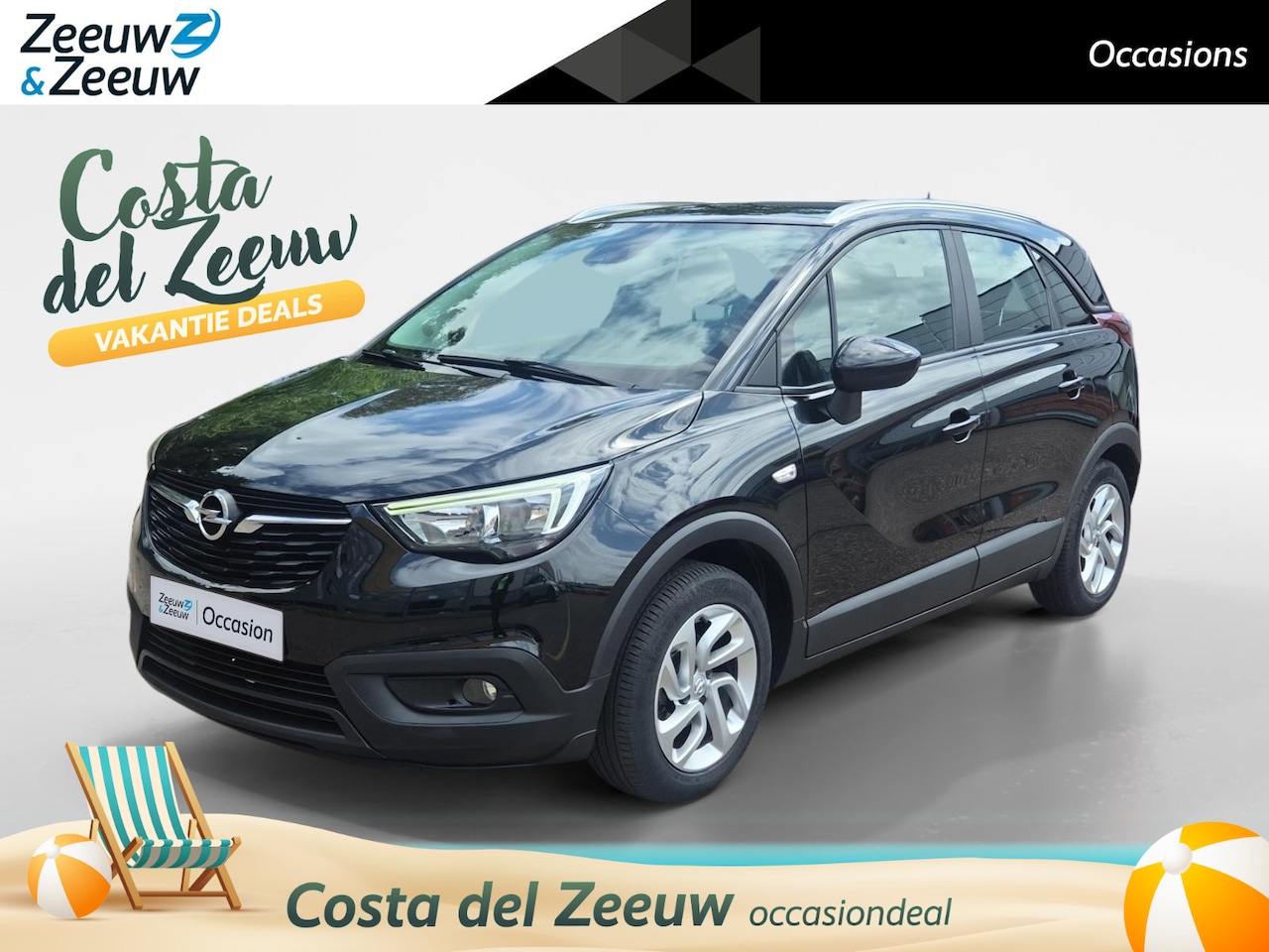 Opel Crossland X - 1.2 Edition 1.2 Edition - AutoWereld.nl