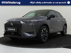 DS 3 - 3 E-Tense Antoine de saint Exupéry 54 kWh Warmtepomp | Camera voor | 18 inch | Lederenbekl