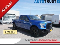 Ford F150 - XLT 5.0 365PK, V8, Super Cab, Airco, 4*4, Fiscaal aantrekkelijk in de bijtelling