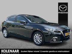 Mazda 3 - 3 2.0 TS+ /Cruise Control/Head Up/Navi/Dode hoek detectie