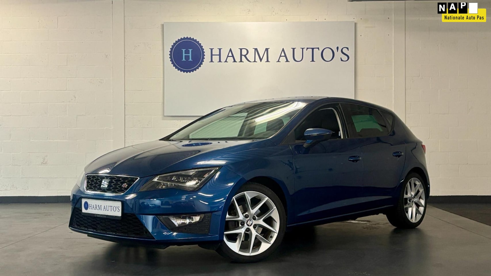 SEAT Leon - 1.4 TSI FR 150PK Navi / LED / PDC / Cruise / Clima - AutoWereld.nl