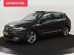 Volkswagen Tiguan - 1.4 TSI R Line | Panoramadak | Leder | Stoelverwarming | Trekhaak | Carplay | 360 camera |