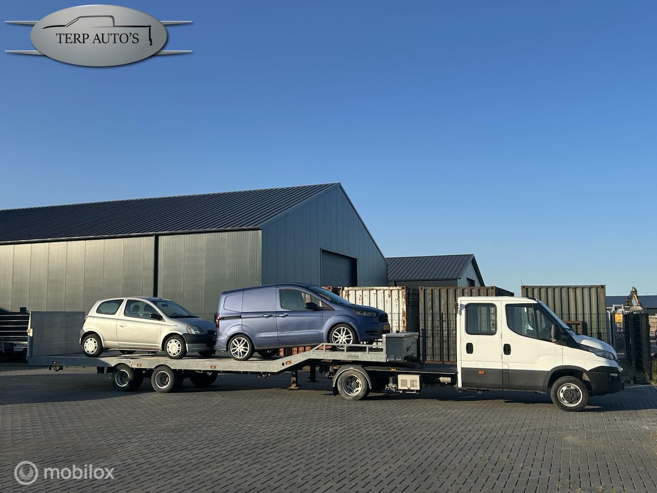 Iveco Daily - BE Combi Veldhuizen 10 Ton totaalgewicht - AutoWereld.nl