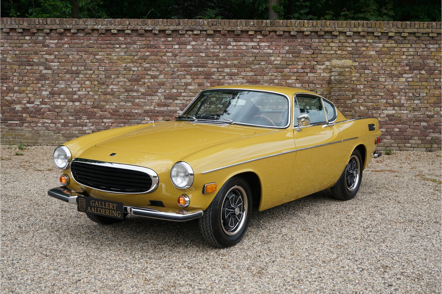Volvo 1800 - Rebuilt and refined from the basis of an untouched P1800, Meticulously cherished with the - AutoWereld.nl