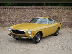 Volvo 1800 - P1800E Coupe \"Overdrive\" Rebuilt and refined from the basis of an untouched P1800, Metic