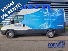 Iveco Daily - 38S14E V 3520L H2 Elektrisch voertuig voor B rijbewijs 3.500 kg trekgewicht