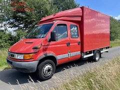 Iveco Daily - 65C met Laadklep 7 persoon Bakwagen