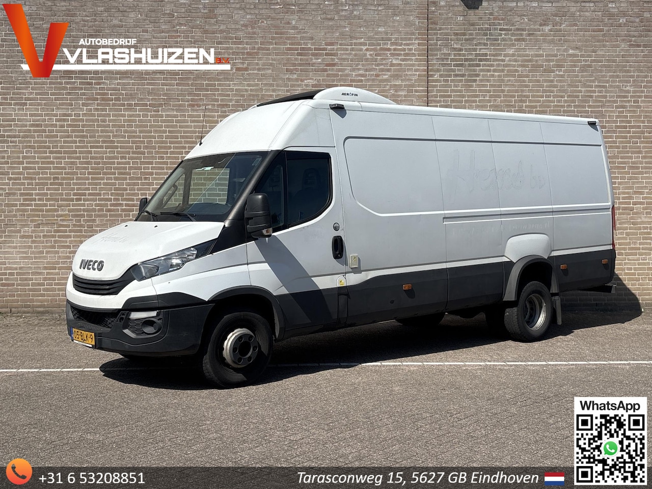 Iveco Daily - | € 11.750,- NETTO! | Koel/Vrieswagen | Dubbellucht | Cruise | Climate | Camera | Navi | - AutoWereld.nl