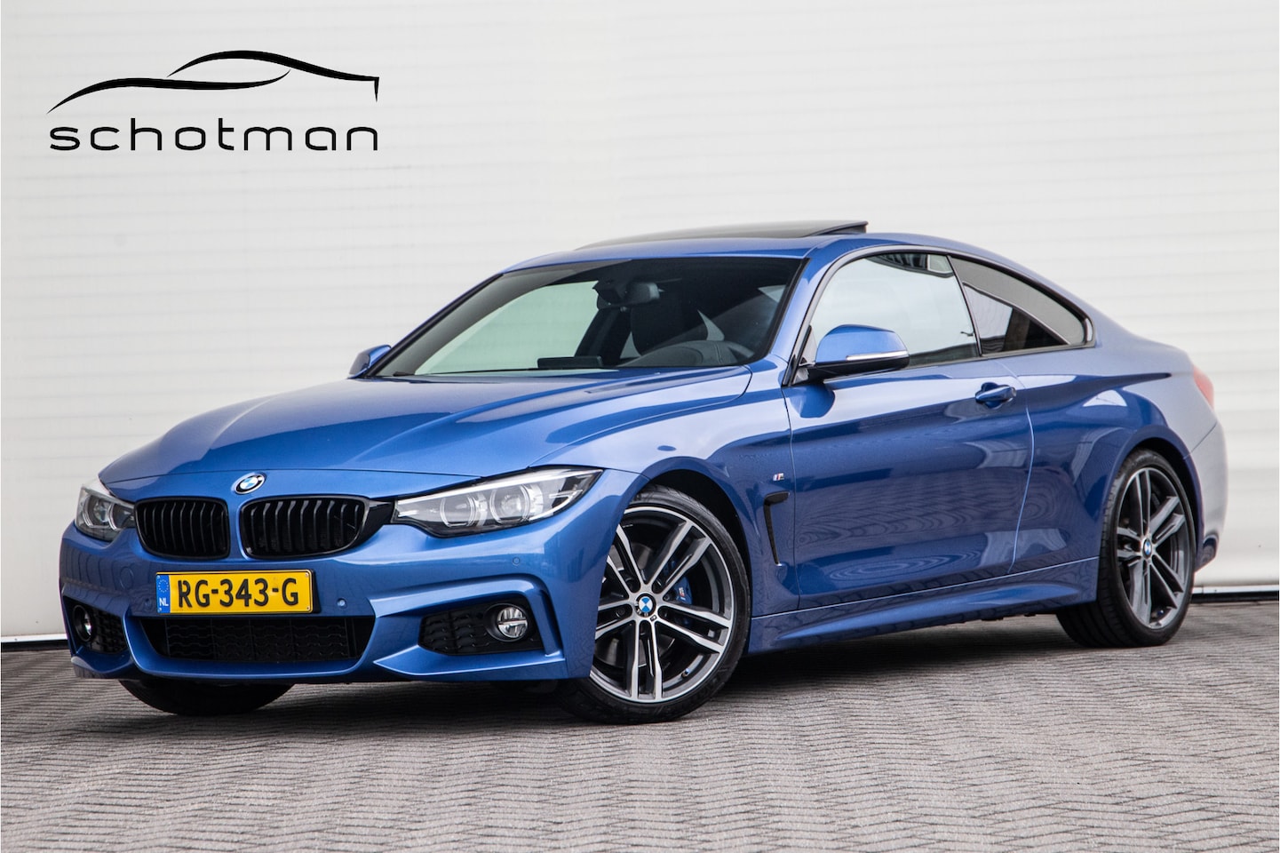 BMW 4-serie Coupé - 420i High Executive M-Sport, Pano, Leder, Head-Up. Groot Navi, Aut8 - AutoWereld.nl