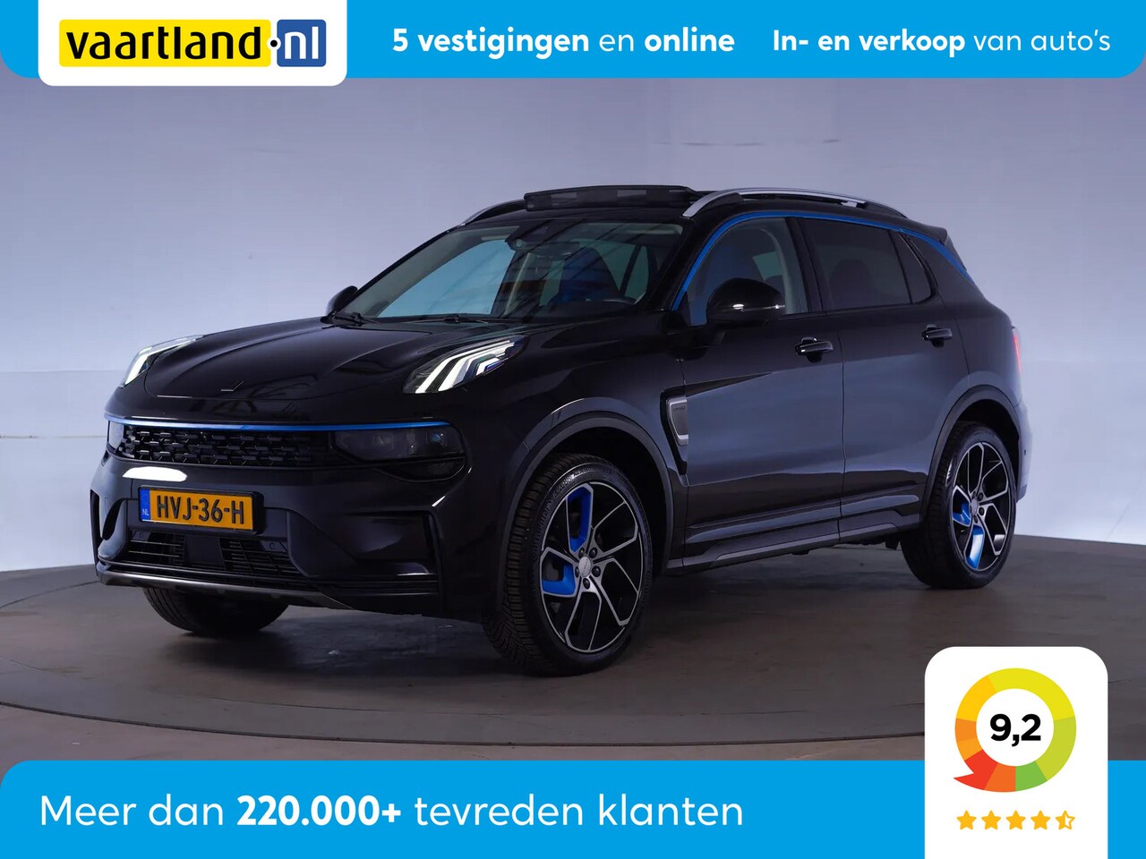 Lynk & Co 01 - 1.5 PHEV [ Panorama Navi 360°-Camera Keyless ] - AutoWereld.nl