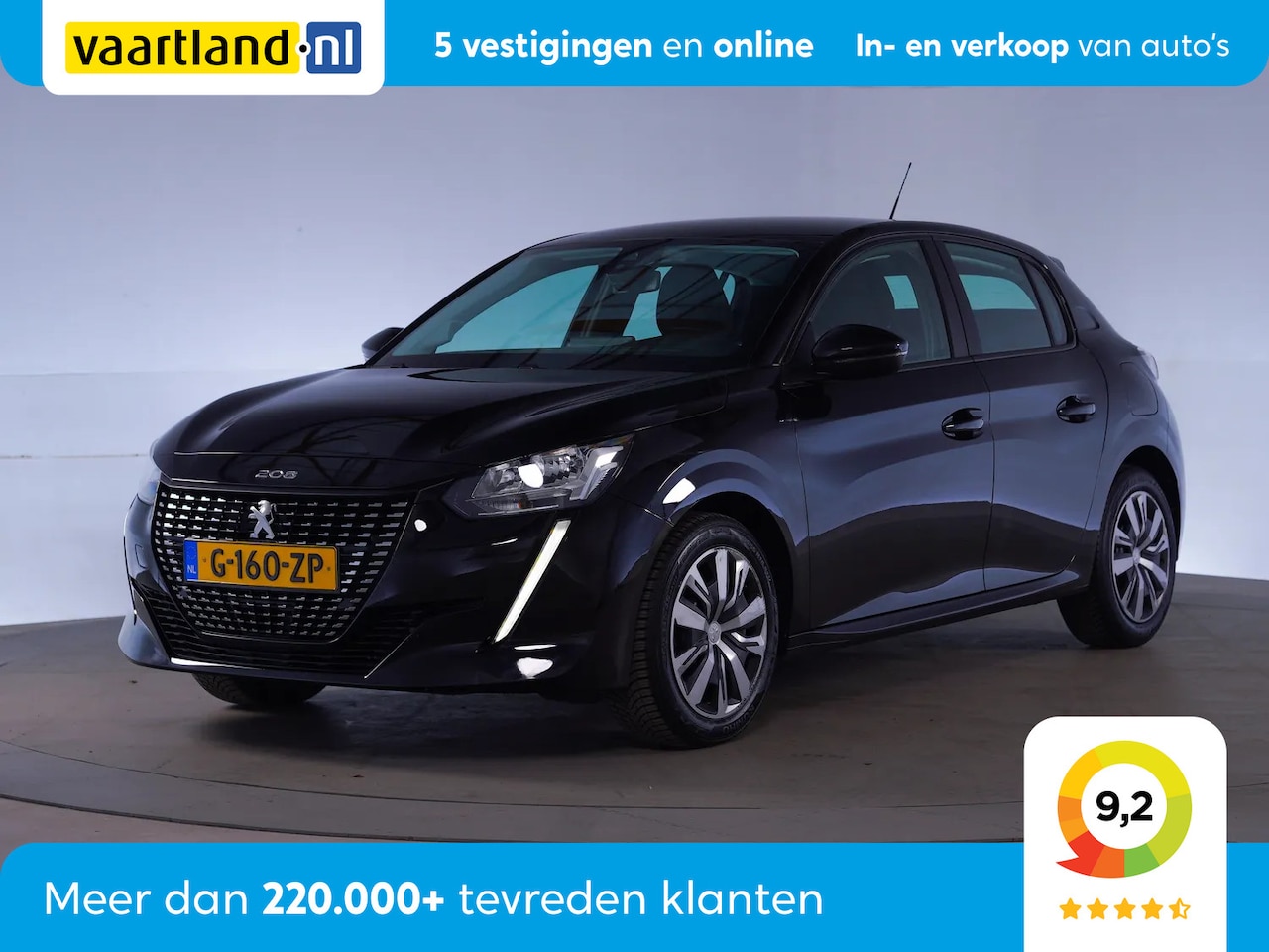 Peugeot 208 - 1.2 PureTech Active 5-drs [ Navi Apple Carplay/Android Auto Cruise ] - AutoWereld.nl