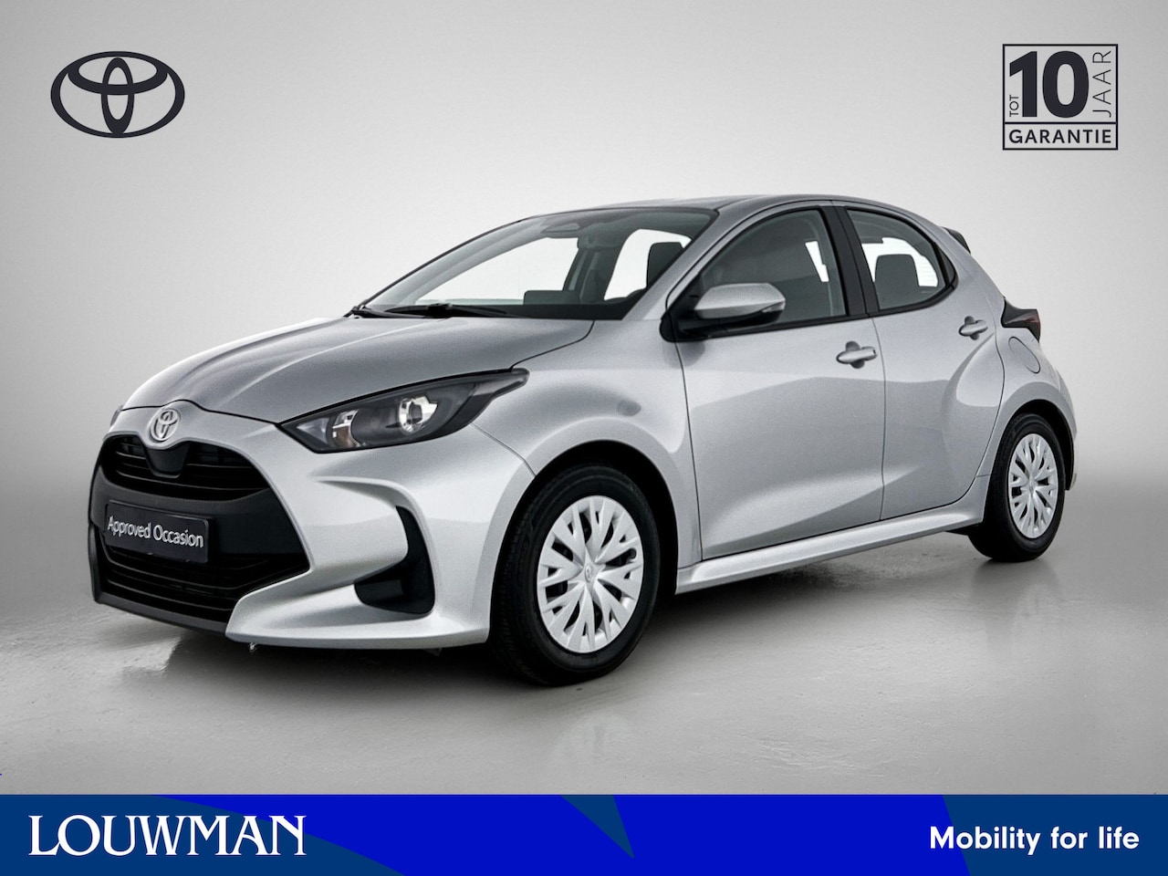 Toyota Yaris - 1.5 Hybrid Active Limited - AutoWereld.nl